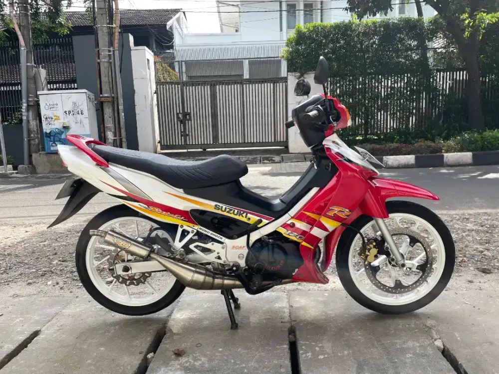 Suzuki Satria Hiu 2004 Original Joss ganteng murmer