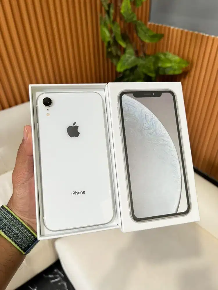 Iphone xr 128gb fullset