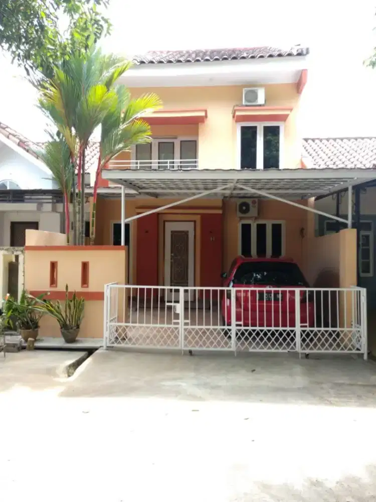 Dijual Rumah Semi Furnish Taman Toraja Tanjung Bunga