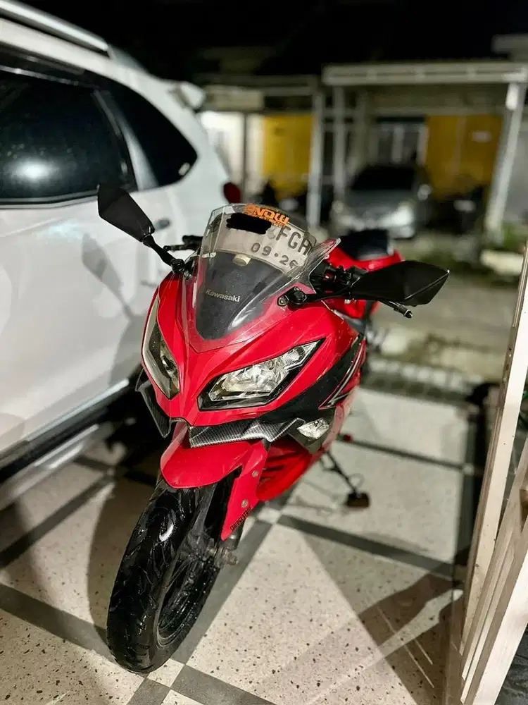 Ninja 250 FI OLD RED Merah