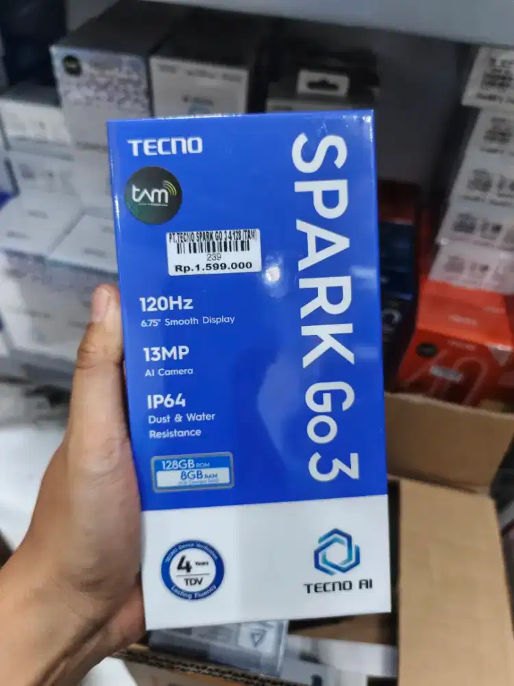 TECNO SPARK GO 3 4/64GB | ATLANTIS DAHAYAT