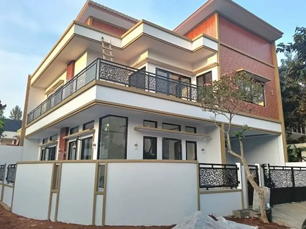 Rumah Baru Modern  Minimalis Kencana Loka Bsd