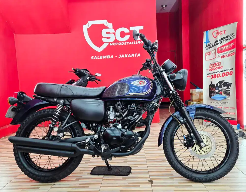 JualCpt90%LikeNew Modif 5Jt KM18Rb PjkAug27 KAWASAKI W175 2021 W175 SE