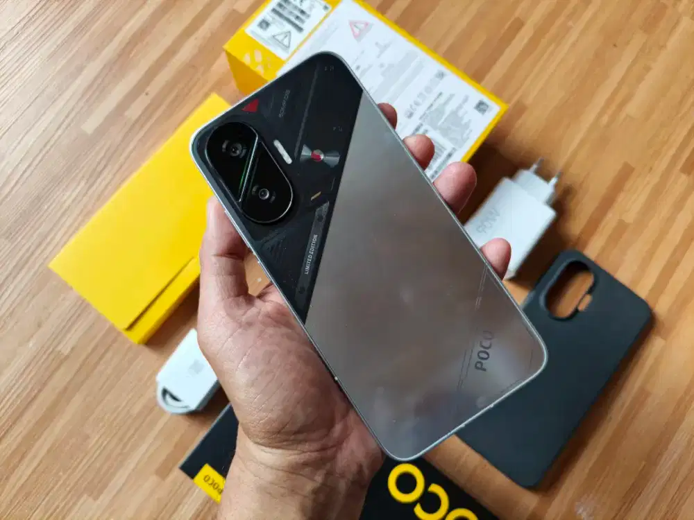 Poco F7 Silver 12/512 Fullset Like New