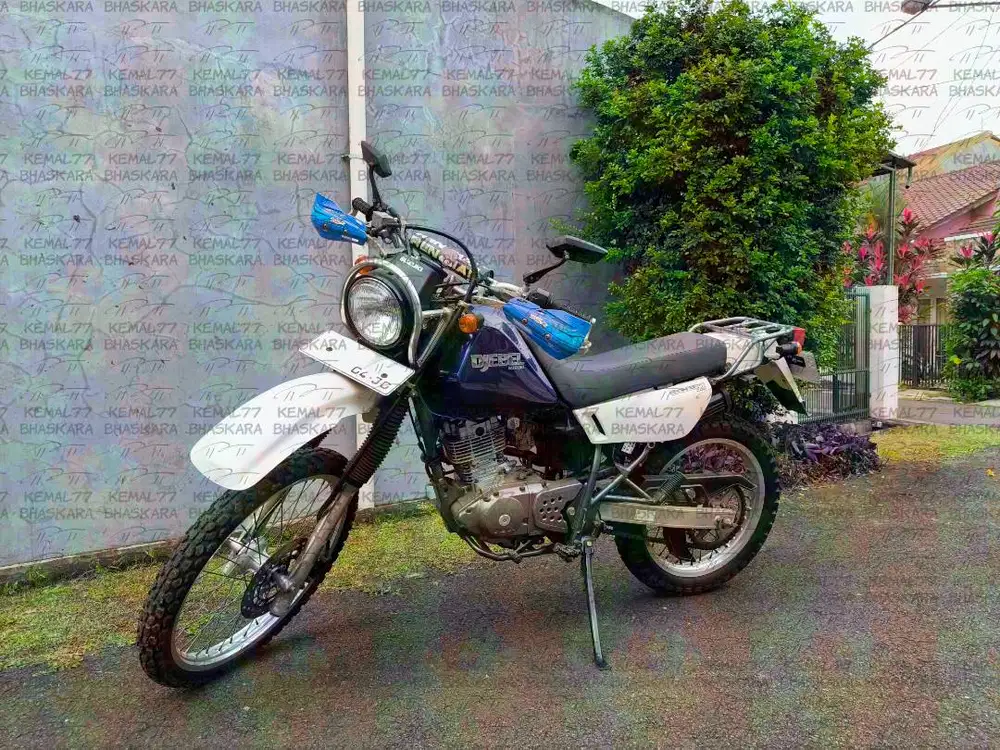Suzuki Djebel 200 2006 – First Hand, Servis Rutin, Siap Pakai