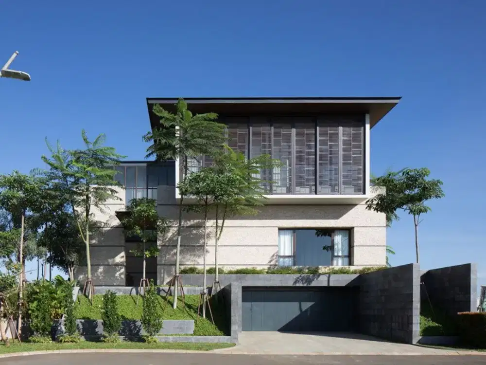 Rumah Premium Toba Lake Villas type 500 Cluster pinggir Danau ASYA JGC Jakarta Garden City