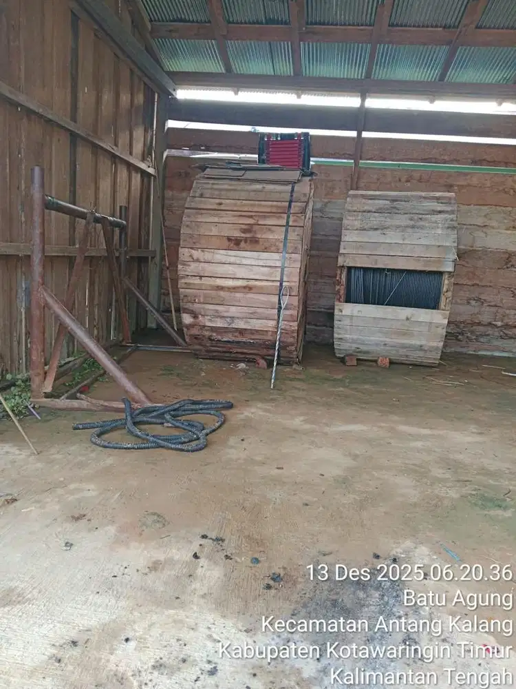 Kabel fiber optik adss 24 core