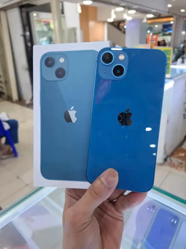 Iphone 13 128gb garansi inter
