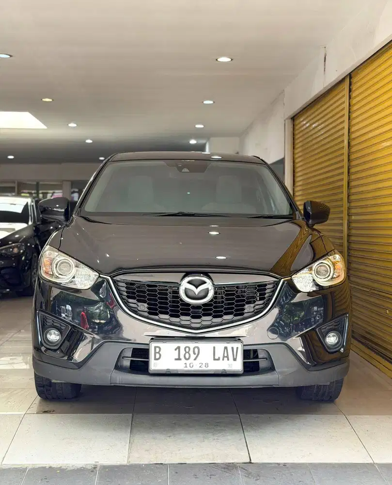 Mazda CX5 2.5 GT 2013 October Automatic Hitam Metalik Vieta Motor