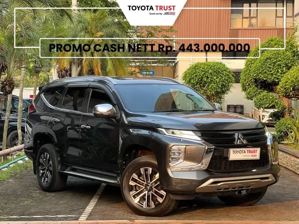 MITSUBISHI PAJERO SPORT DAKAR 2.4 AT DIESEL 2021