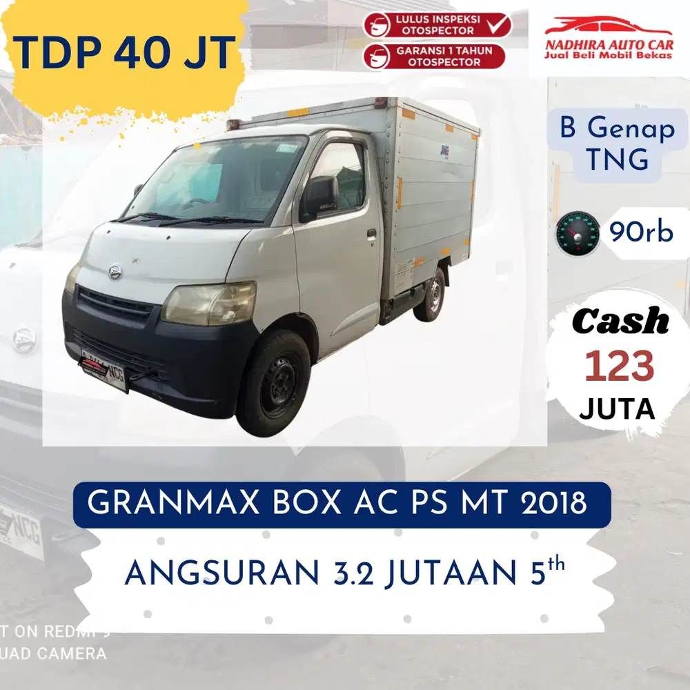 Granmax Box Ac Ps MT 2018