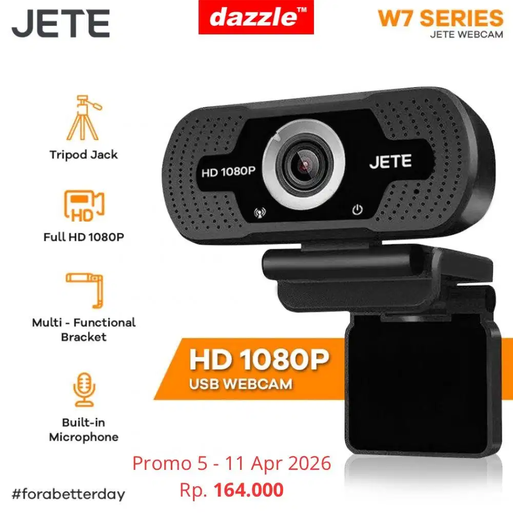Webcam Jete W7 Series