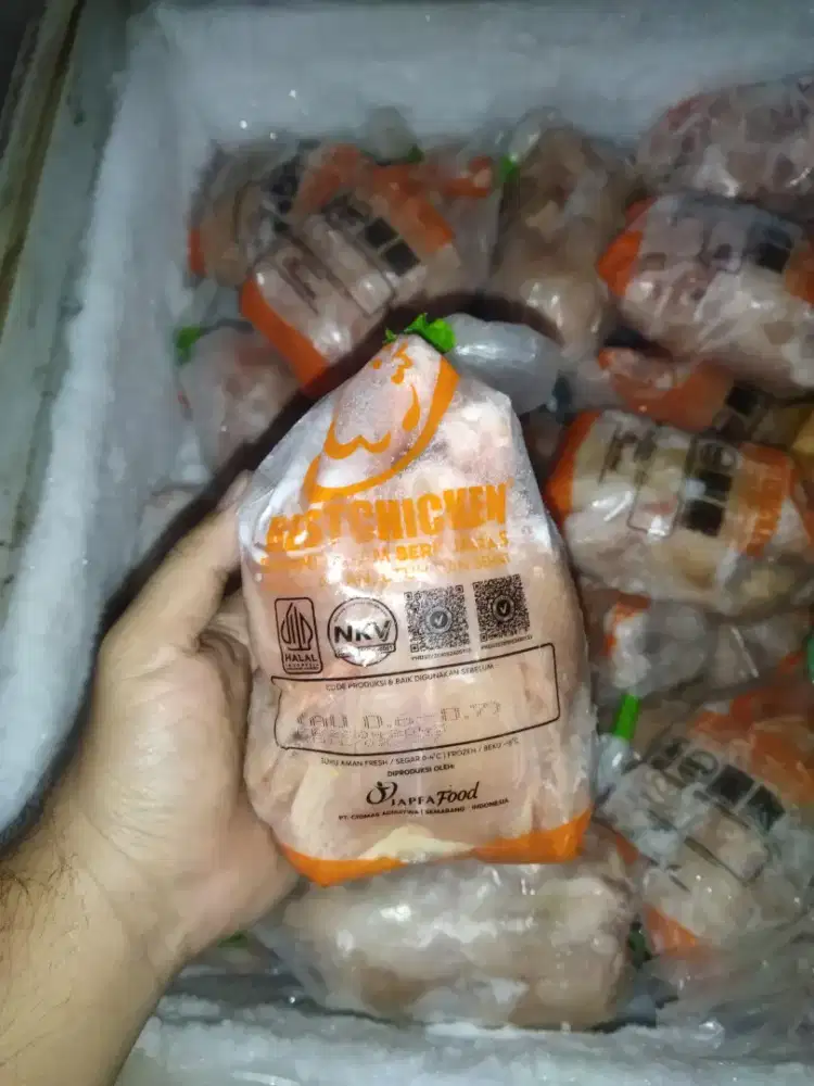 Ayam Frozen utuh