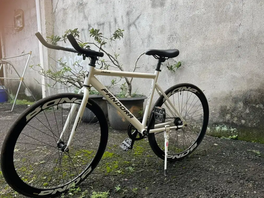 fixie pandora kondisi seperti baru