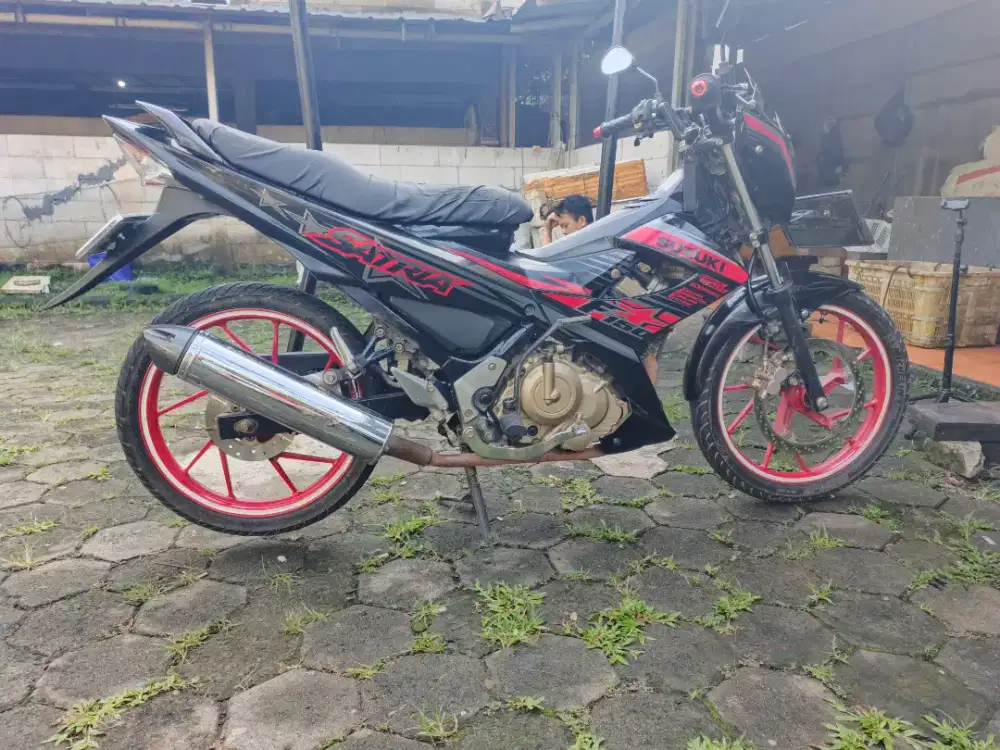 Sat set aje bro, last edition dari karbu,6,5jt aje nego ampe jadi