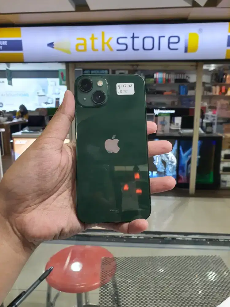 Iphone 13 128 GB Resmi iBox Fullset Murah