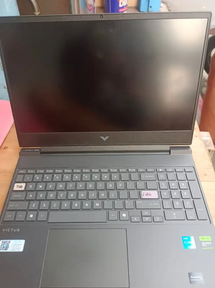 Dijual victus laptop gaming