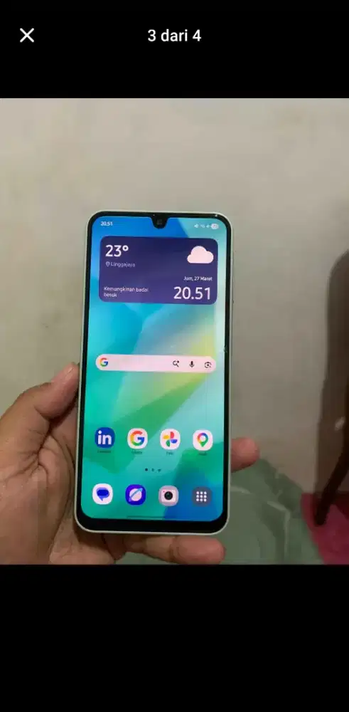 Samsung A16 ram 8gb rom 256gb