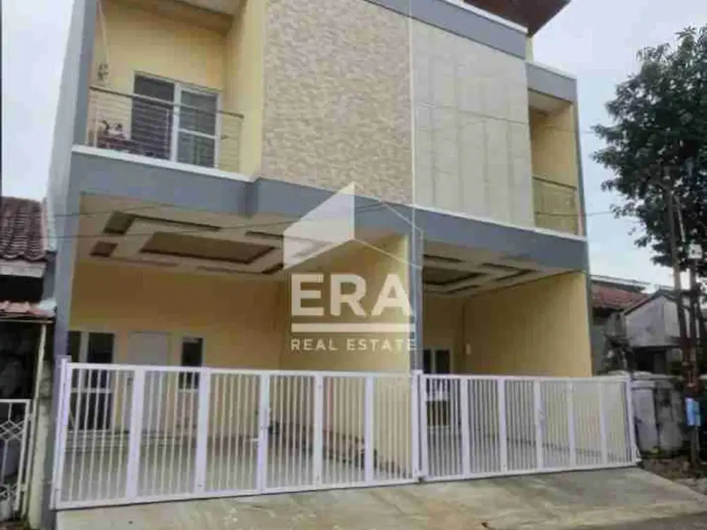 Dijual Rumah Baru 2 Lantai Kota Harapan Indah Bekasi