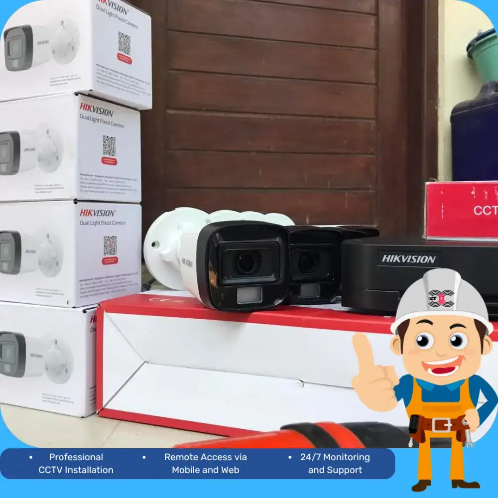 PASANG CCTV SURABAYA, PAKET CCTV MURAH GARANSI RESMI
