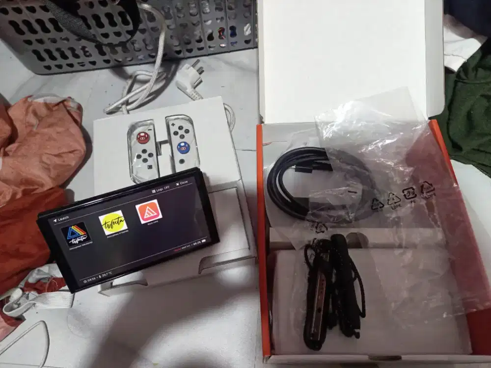 Nintendo Switch Oled 512 Gb CeFWe