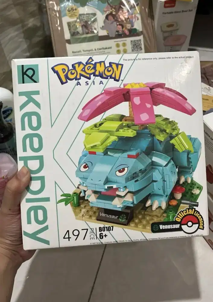 Bricks Keeppley Venusaur NEW