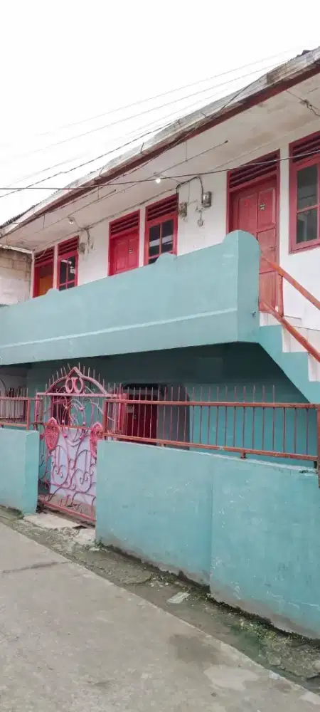 DI JUAL KONTRAKAN 16 KAMAR DI PASIR GOMBONG JABABEKA 1 CIKARANG UTARA