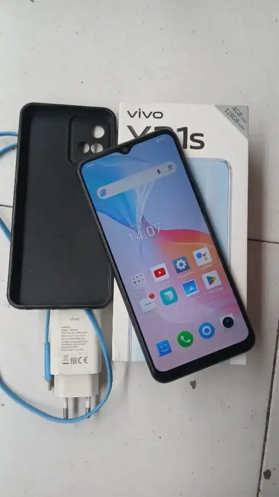 JUAL BU ViVo Y21s FULLSET