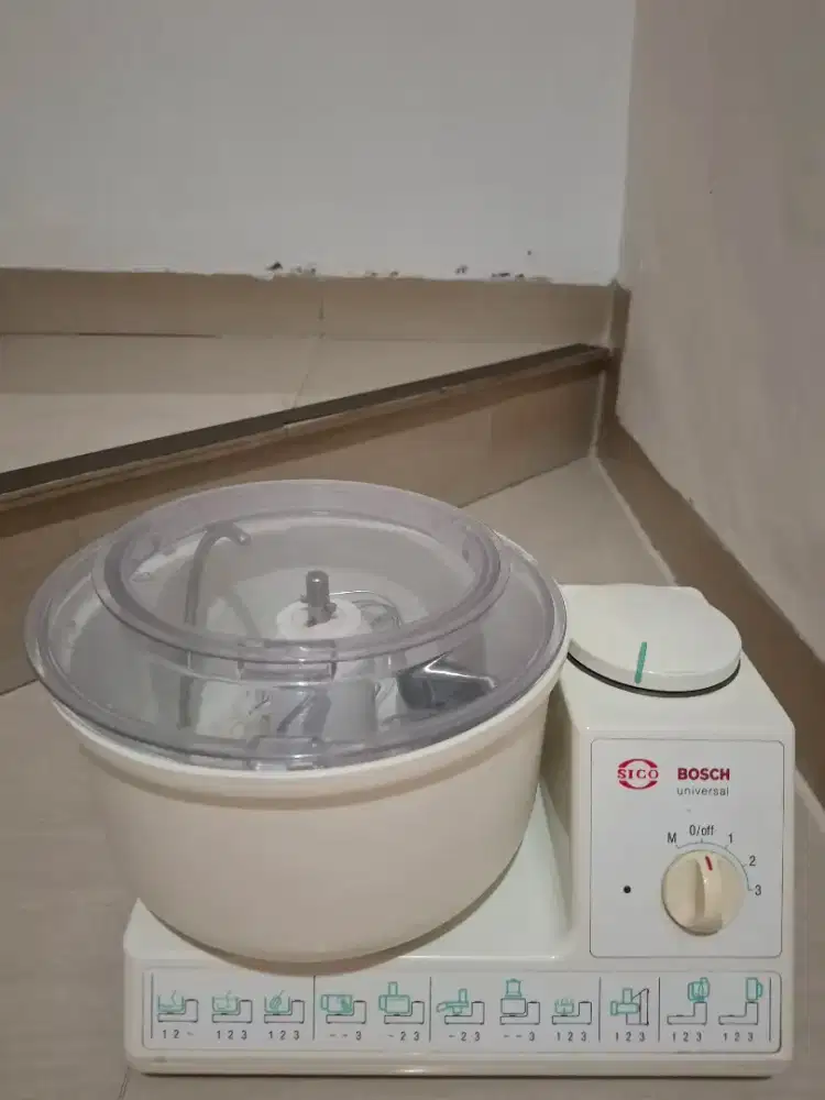 Mixer merk sico Bosch