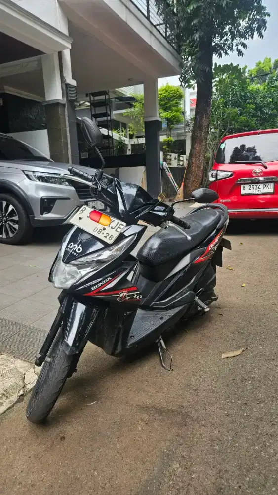 Dijual Honda Beat Tahun 2018, Pajak Hidup, Milik Pribadi