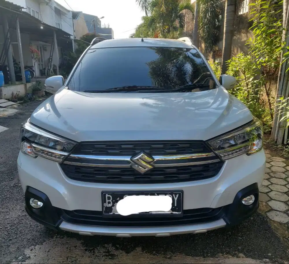 Suzuki xl7 Beta 2021 AT Putih Kilometer 57 Ribu