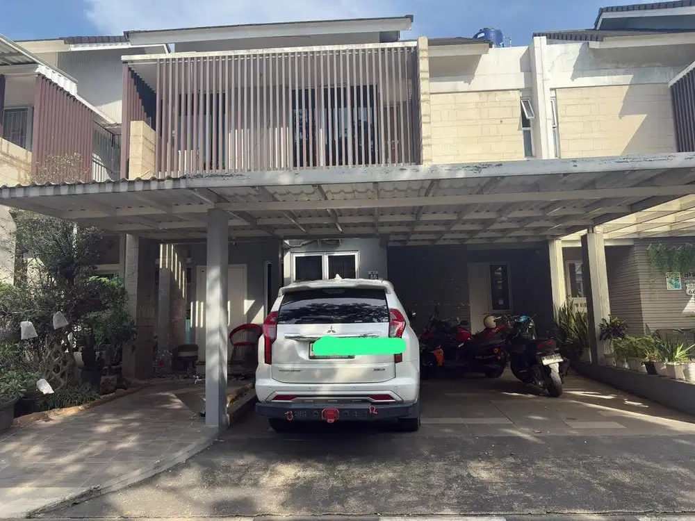 grand wisata full furnish 300m ke mall livin cluster water terrace