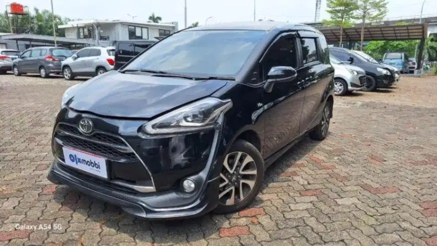Toyota Sienta AT 2018 ERL