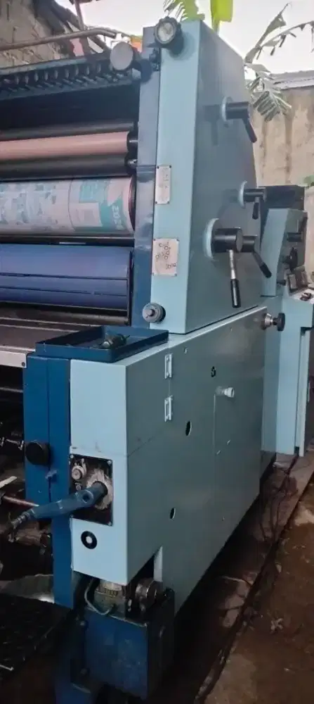 Mesin Cetak OL, 8 meja buka th 82