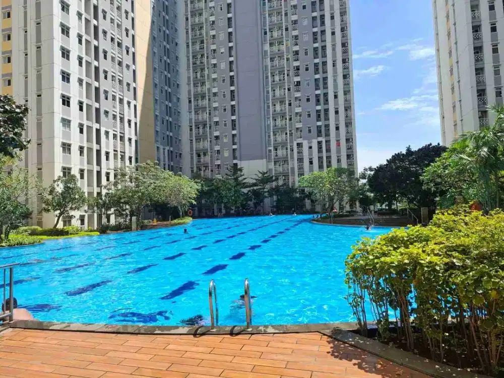 Apartemen Springlake 2 BR Furnished Tower Azolla Summarecon Bekasi
