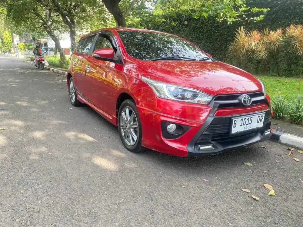 Yaris S TRD 2014 KM 82RB AUTOMATIC