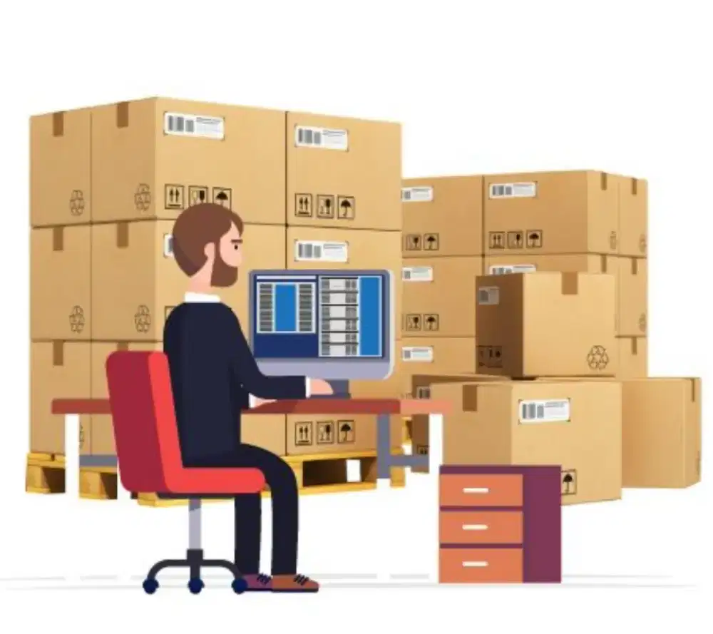 1. ADMIN PAJAK (SDA) 2. INVENTORY CONTROL ADMINISTRATION (SBY)