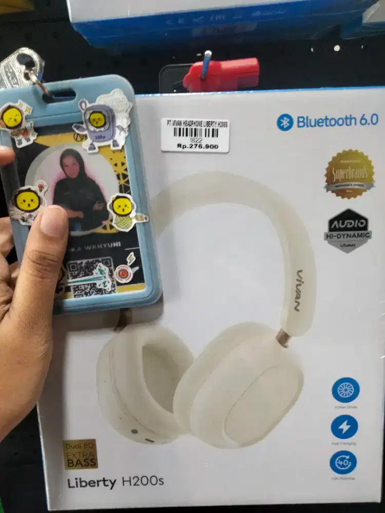 VIVAN HEADPHONE LIBERTY H200S