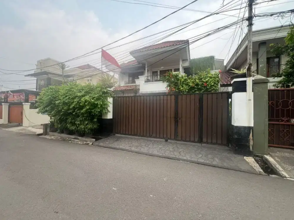 Rumah 2Lt di Agung Raya Lenteng Agung, Dekat UI dan Pancasila