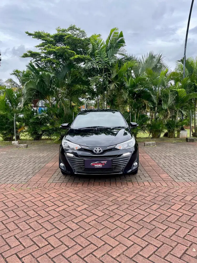 [JUAL CEPET AJA!! LOW KM] Toyota Vios 2019 Bensin