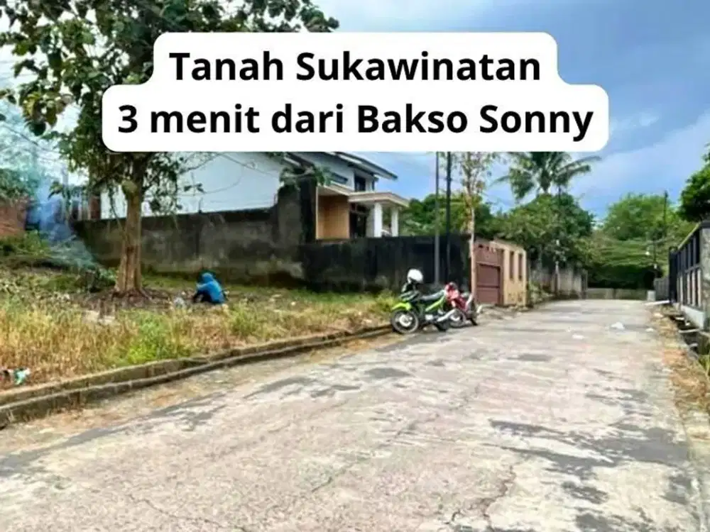 DIJUAL tanah siap bangun area SUKABANGUN PALEMBANG