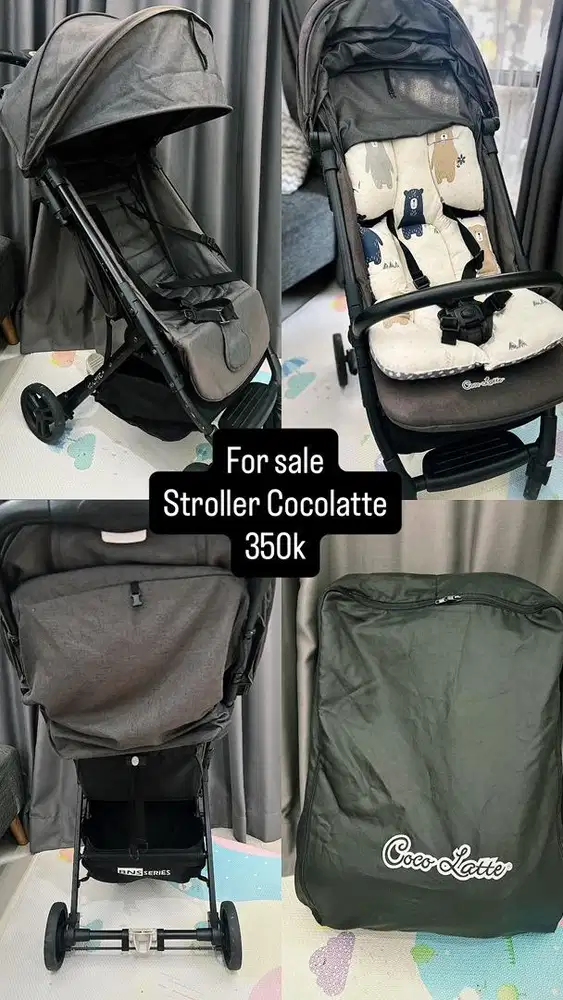 Dijual Stroller Cocolatte Second