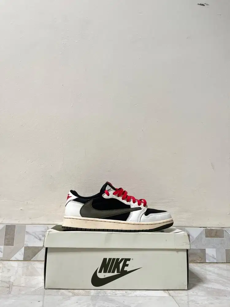 Air Jordan Travis Scott Olive (Size 40) Original 100%