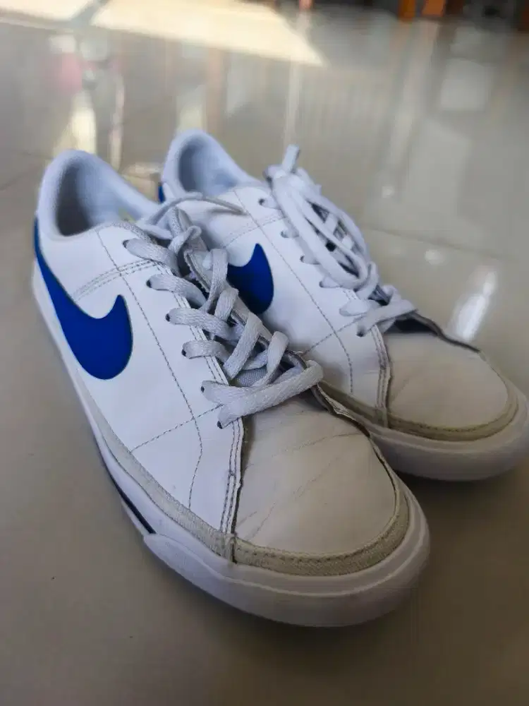 Sepatu Nike Court Legacy Putih size 39
