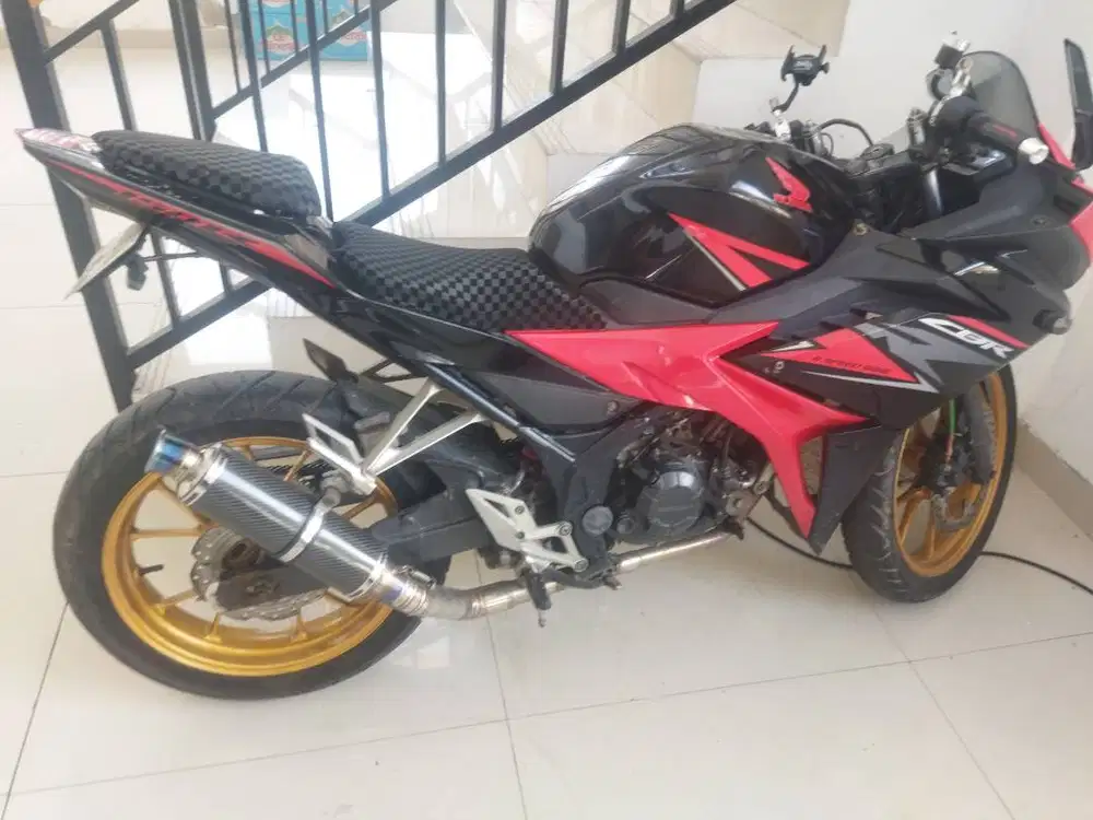 Sudah di ganti kenalpot