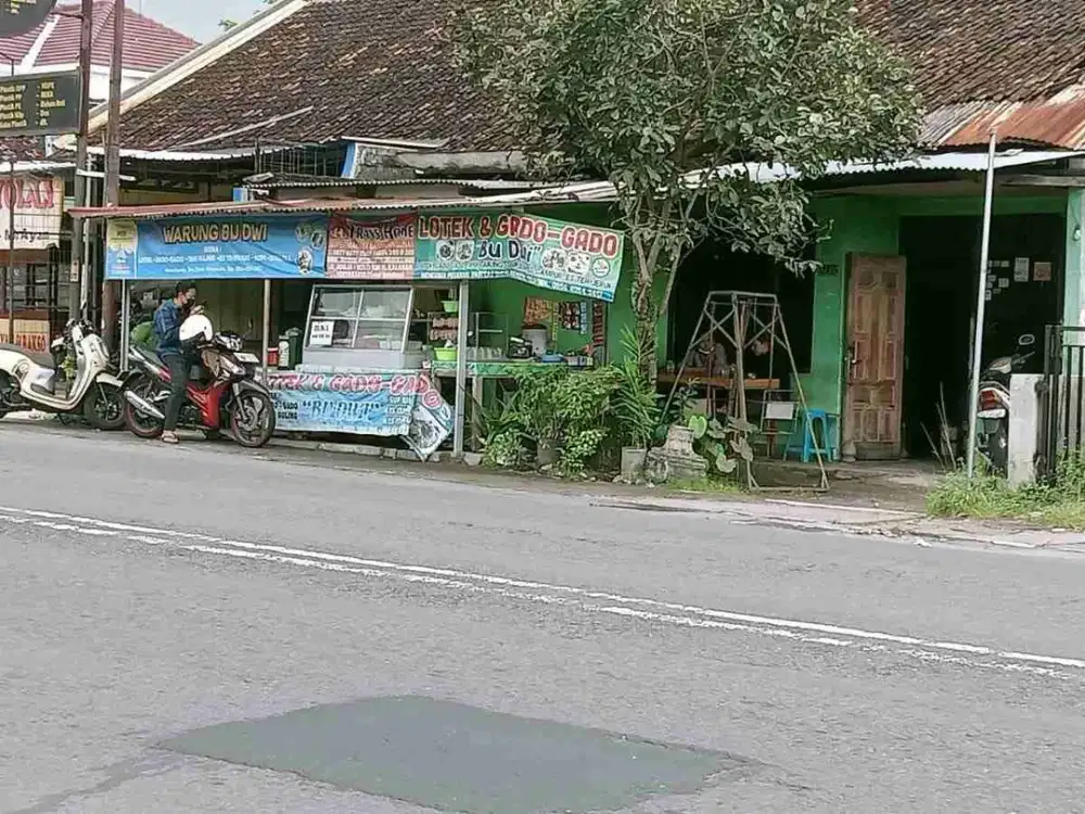 DIJUAL TANAH PEKARANGAN MANGKU JALAN UTAMA TAJEM MAGUWOHARJO