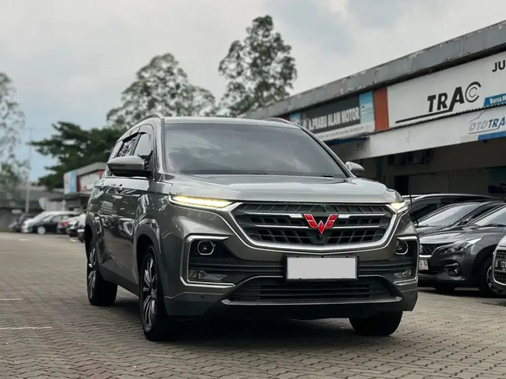 RECD RESMI!! WULING ALMAZ 1.5 LT LUX AT MATIC 2019 ABU-ABU 5 SEAT