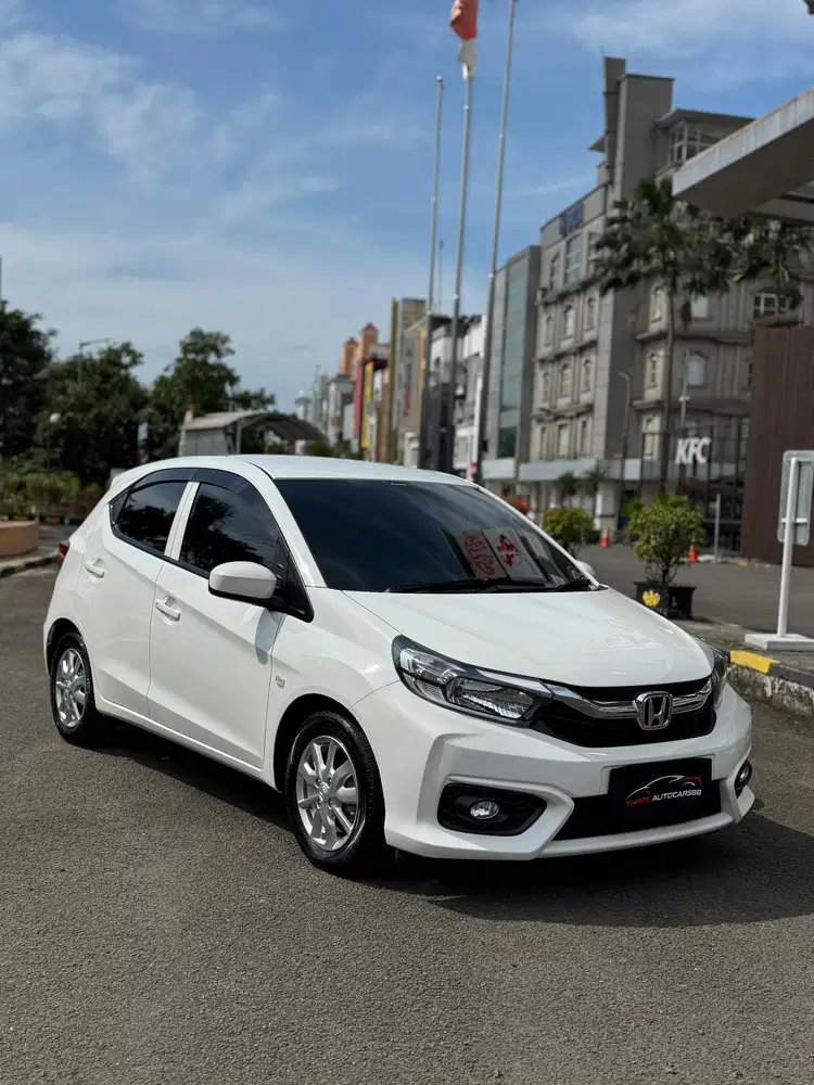Honda Brio E Cvt 2023 Matic Pajak Panjang Full Record Dealer Resmi