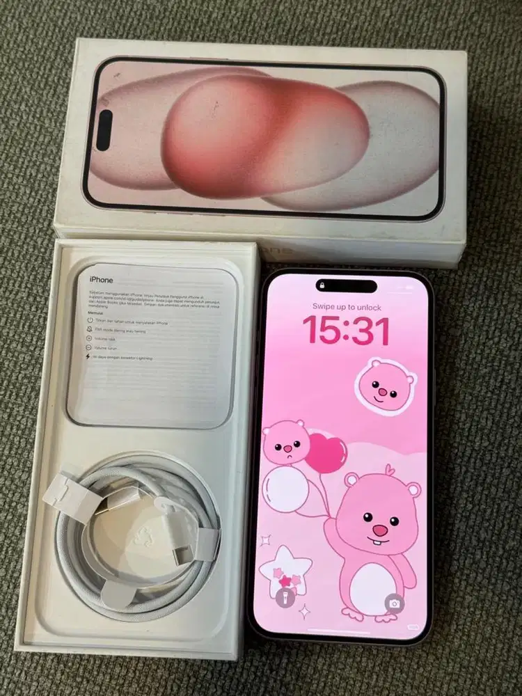 iPhone 15 Plus 128GB Pink ex iBox mulus