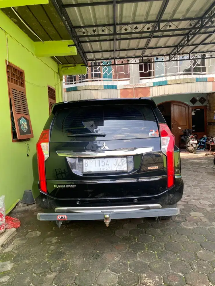 Mitsubishi Pajero Sport 2016 Diesel